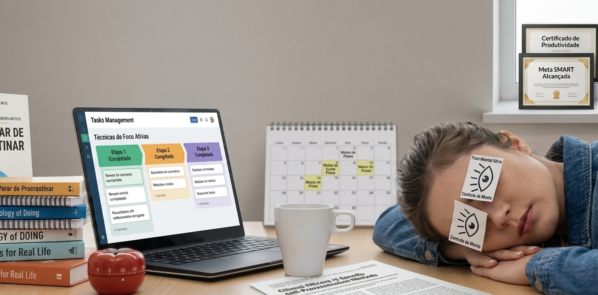 Como Parar de Procrastinar: Técnicas com Comprovação Real