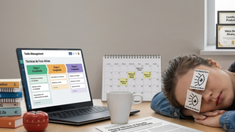Como Parar de Procrastinar: Técnicas com Comprovação Real