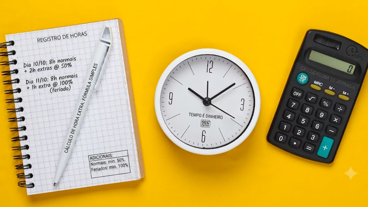 Hora Extra: Quanto Vale, Quando É Obrigatória e Como Calcular