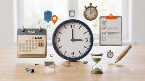 Gestão do Tempo: Técnicas que Realmente Funcionam em 2026