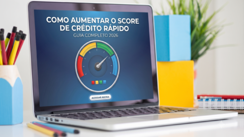 Como Aumentar o Score de Crédito Rápido: Guia Completo 2026