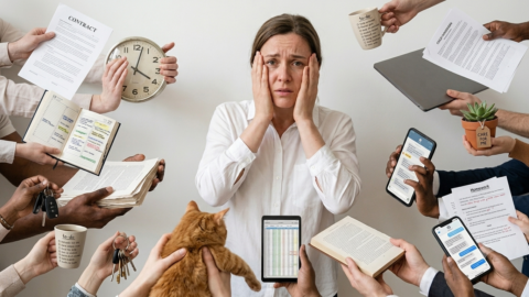 Burnout: Como Identificar os Sinais e o que Fazer Antes de Chegar ao Limite