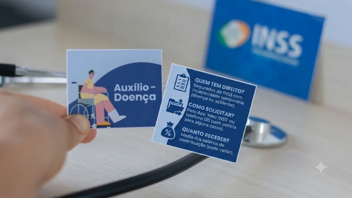 Auxílio-Doença INSS: Quem Tem Direito, Como Solicitar e Quanto Receber