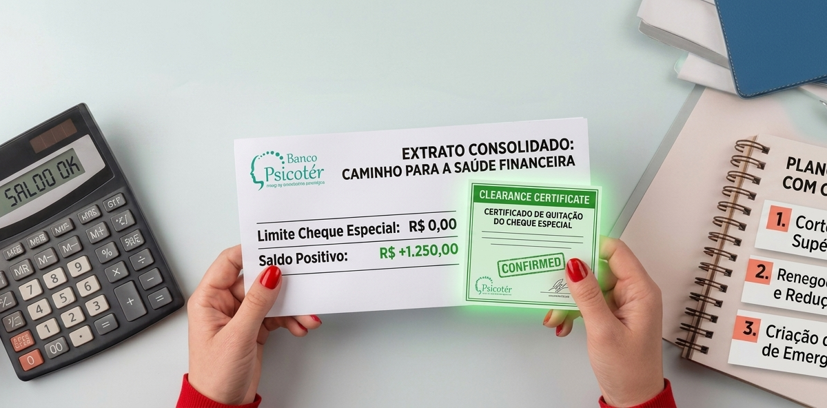 Como Sair do Cheque Especial e Nunca Mais Precisar Dele