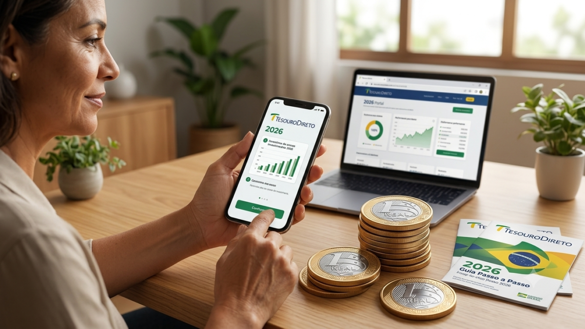 Tesouro Direto: Como Investir Passo a Passo em 2026