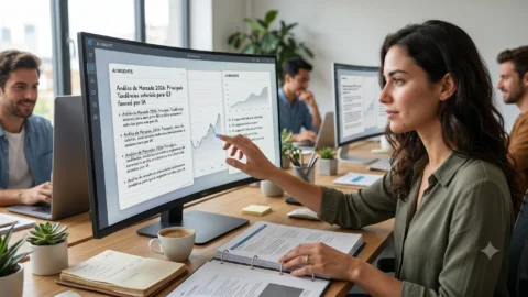 Inteligência Artificial no Trabalho: Como Usar a Seu Favor em 2026