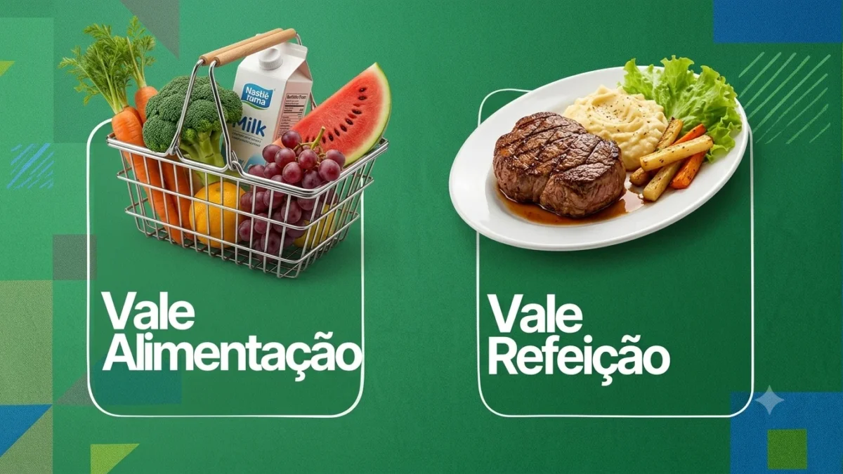 Vale-Refeição e Vale-Alimentação: Direitos, Regras e Diferenças