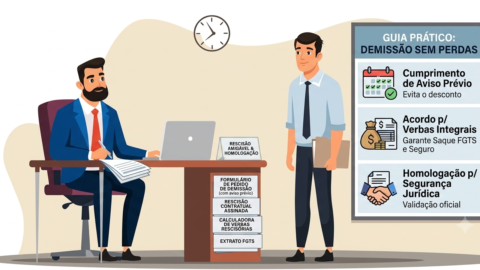 Como Pedir Demissão Sem Perder os Direitos Trabalhistas