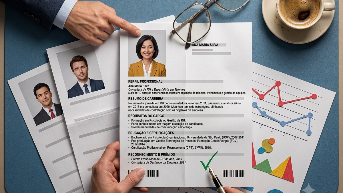 Como Atualizar o Currículo Após Demissão e Ser Chamado para Entrevistas