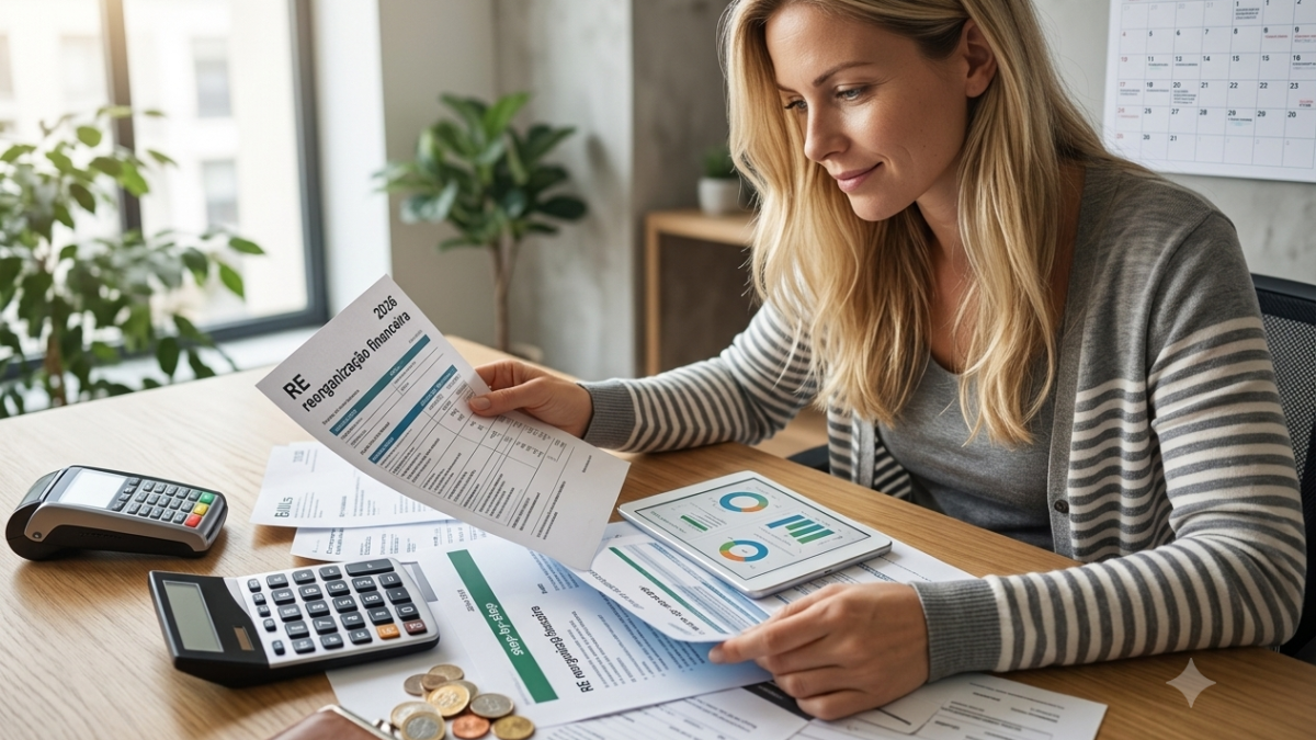 Como Sair das Dívidas e Reorganizar as Finanças em 2026