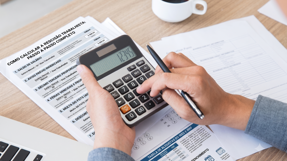 Como Calcular a Rescisão Trabalhista: Passo a Passo Completo